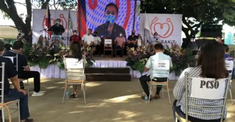 Malasakit Center inaugurated in La Union .